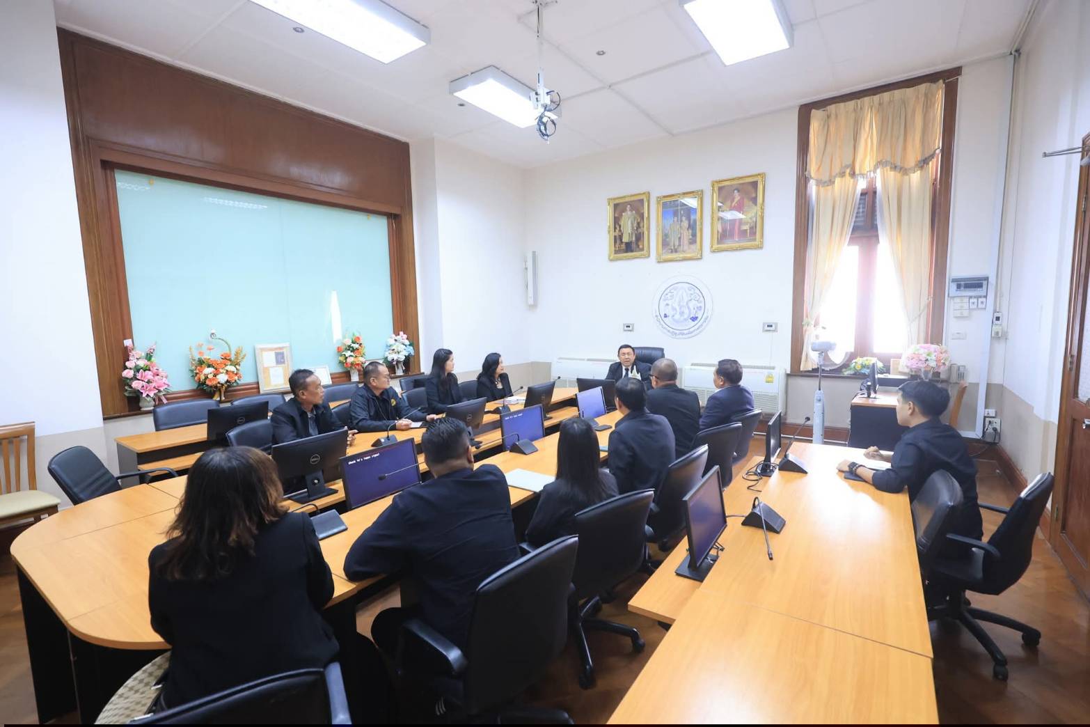 title - ส.ป.ก. ประชุมหารือแนวทางการทำความร่วมมือทางวิชาการร่วมกับสถาบันการเรียนรู้เพื่อปวงชน 